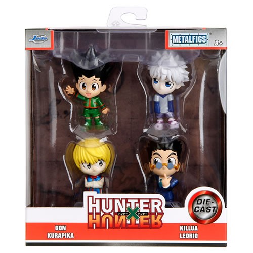 Metalfigs Figures - Hunter x Hunter - 2.5" Figure 4-Pack