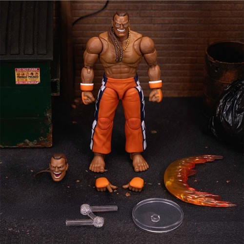 Street Fighter Figures - Street Fighter II: The Final Challengers - 1/12 Dee Jay