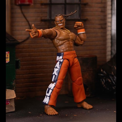 Street Fighter Figures - Street Fighter II: The Final Challengers - 1/12 Dee Jay