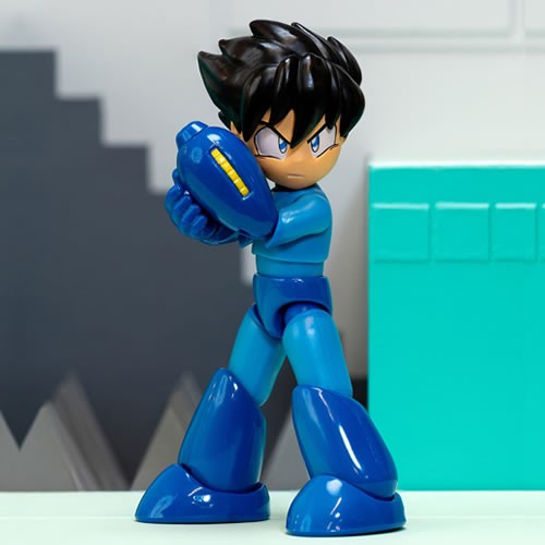 Mega Man Figures - W03 - 1/12 Scale Mega Man Deluxe