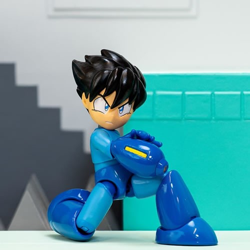 Mega Man Figures - W03 - 1/12 Scale Mega Man Deluxe