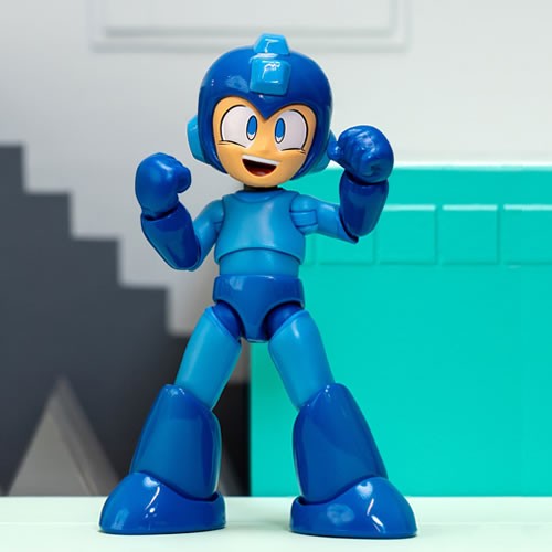 Mega Man Figures - W03 - 1/12 Scale Mega Man Deluxe