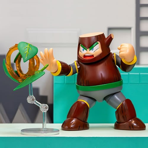 Mega Man Figures - W03 - 1/12 Scale Wood Man Deluxe