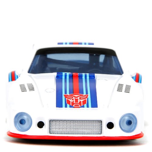 1:32 Scale Diecast - Hollywood Rides - Transformers - G1 Jazz Porsche 935 Turbo