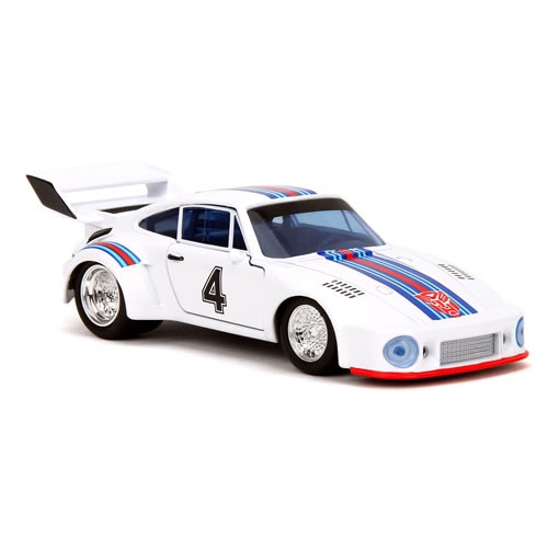 1:32 Scale Diecast - Hollywood Rides - Transformers - G1 Jazz Porsche 935 Turbo