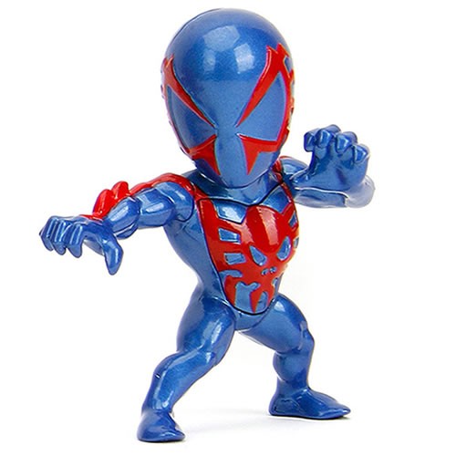 Metalfigs Figures - Marvel - W02 - Spider-Man - 2.5" Figure 4-Pack