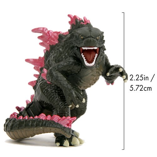 Metalfigs Figures - Godzilla Vs Kong (2021 Movie) - 2.5" Figure 4-Pack