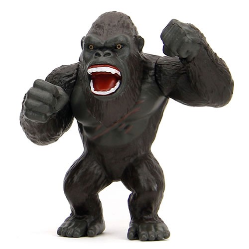 Metalfigs Figures - Godzilla Vs Kong (2021 Movie) - 2.5" Figure 4-Pack
