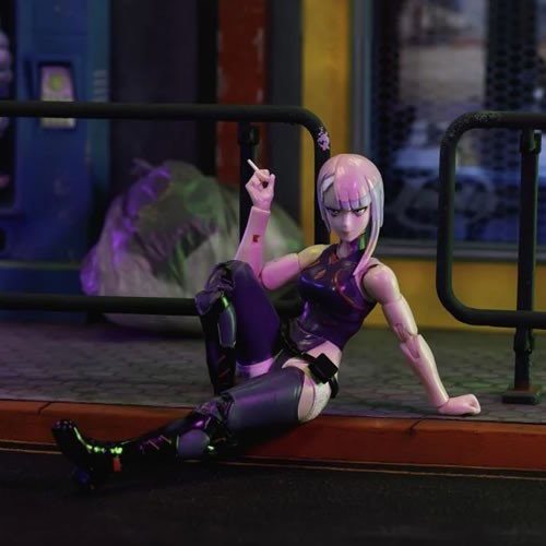 Cyberpunk: Edgerunners Figures - 1/12 Lucy Kushinada