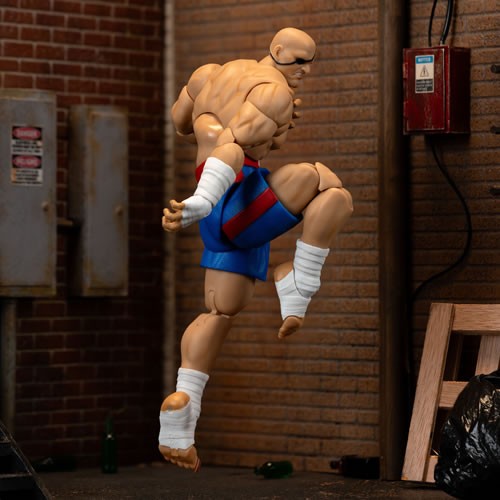 Street Fighter Figures - Street Fighter II: The Final Challengers - 1/12 Sagat