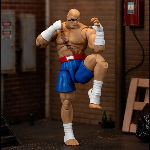 Street Fighter Figures - Street Fighter II: The Final Challengers - 1/12 Sagat
