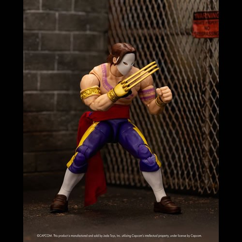 Street Fighter Figures - Street Fighter II: The Final Challengers - 1/12 Vega