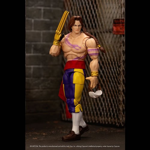 Street Fighter Figures - Street Fighter II: The Final Challengers - 1/12 Vega