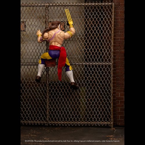 Street Fighter Figures - Street Fighter II: The Final Challengers - 1/12 Vega