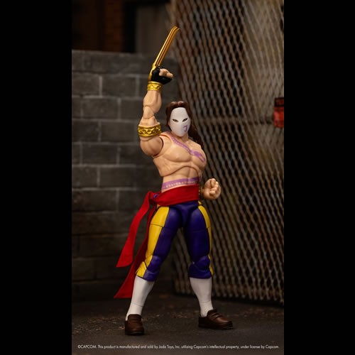 Street Fighter Figures - Street Fighter II: The Final Challengers - 1/12 Vega