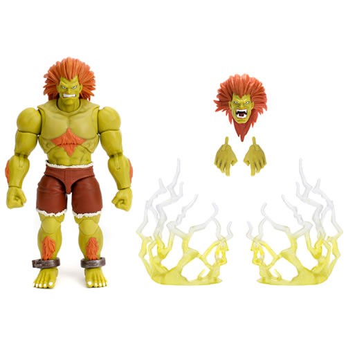Street Fighter Figures - Street Fighter II: The Final Challengers - 1/12 Blanka