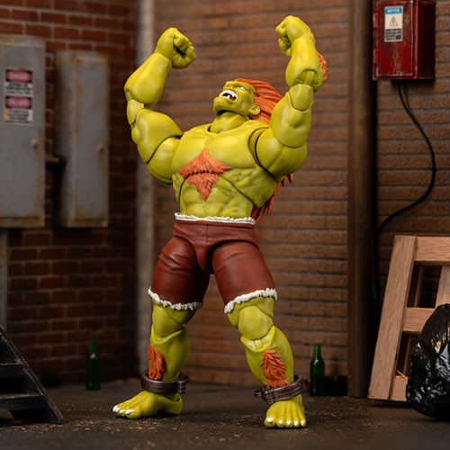 Street Fighter Figures - Street Fighter II: The Final Challengers - 1/12 Blanka