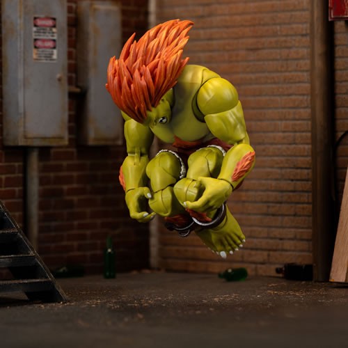 Street Fighter Figures - Street Fighter II: The Final Challengers - 1/12 Blanka