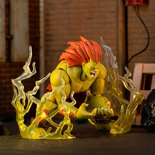 Street Fighter Figures - Street Fighter II: The Final Challengers - 1/12 Blanka