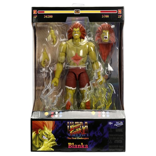Street Fighter Figures - Street Fighter II: The Final Challengers - 1/12 Blanka