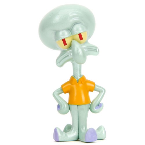 Metalfigs Figures - SpongeBob SquarePants - 2" Figure 4-Pack