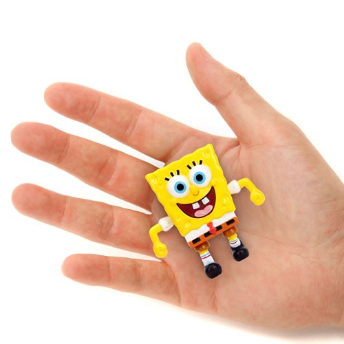 Metalfigs Figures - SpongeBob SquarePants - 2" Figure 4-Pack