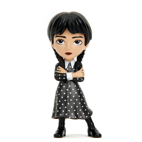 Metalfigs Figures - Wednesday (TV Series 2022) - 2.5" Figure 4-Pack