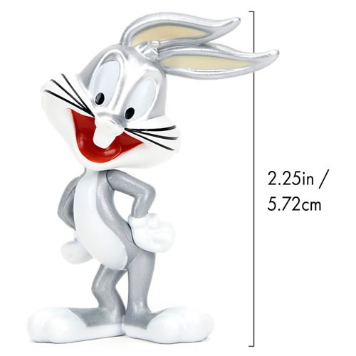 Metalfigs Figures - Looney Tunes - 2.5" Figure 4-Pack