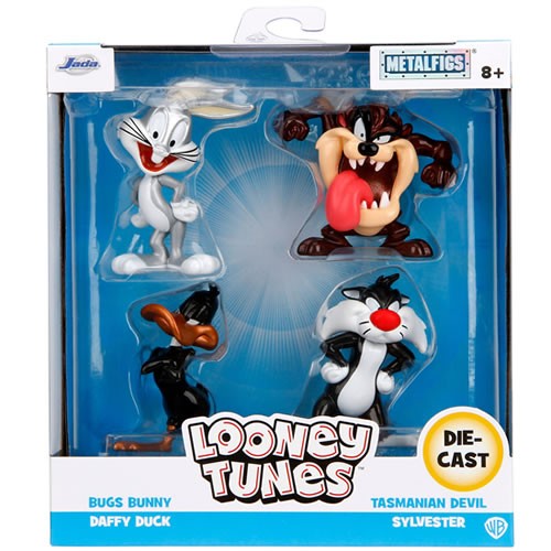 Metalfigs Figures - Looney Tunes - 2.5" Figure 4-Pack