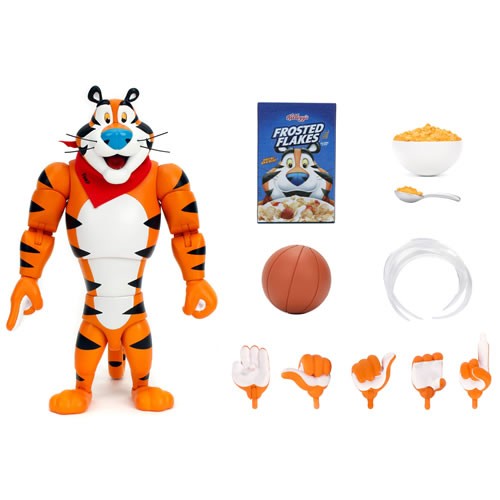 Kellogg's Figures - Frosted Flakes - 1/12 Scale Tony The Tiger
