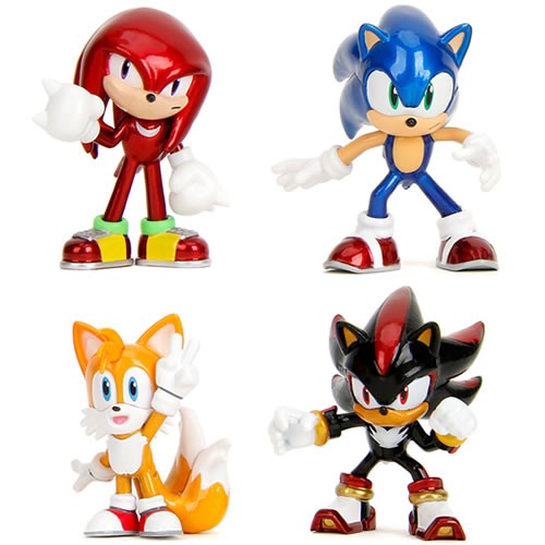 Metalfigs Figures - Sonic The Hedgehog - 2.5" Figure 4-Pack