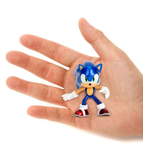 Metalfigs Figures - Sonic The Hedgehog - 2.5" Figure 4-Pack