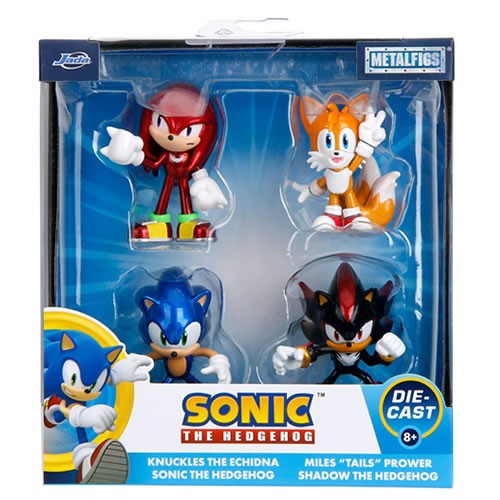 Metalfigs Figures - Sonic The Hedgehog - 2.5" Figure 4-Pack