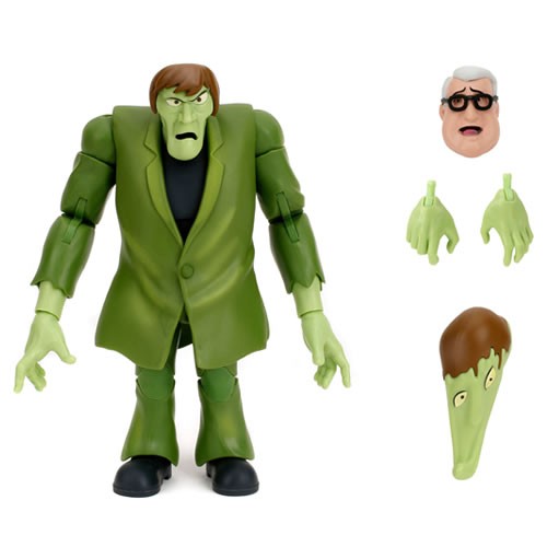Scooby-Doo Figures - W01 - 1/12 Creeper
