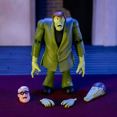 Scooby-Doo Figures - W01 - 1/12 Creeper