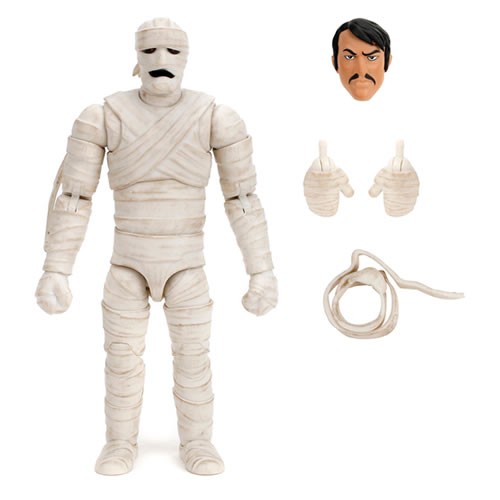 Scooby-Doo Figures - W01 - 1/12 Mummy Of Ankha