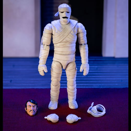 Scooby-Doo Figures - W01 - 1/12 Mummy Of Ankha