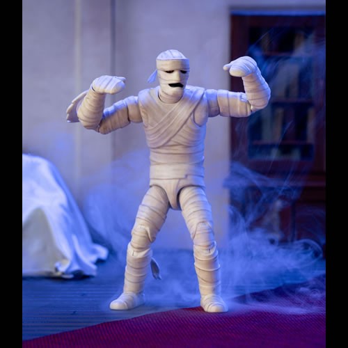 Scooby-Doo Figures - W01 - 1/12 Mummy Of Ankha