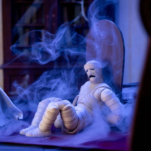 Scooby-Doo Figures - W01 - 1/12 Mummy Of Ankha