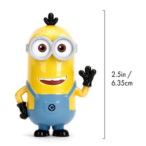 Metalfigs Figures - Minions - 2.5" Figure 4-Pack