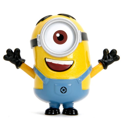 Metalfigs Figures - Minions - 2.5" Figure 4-Pack