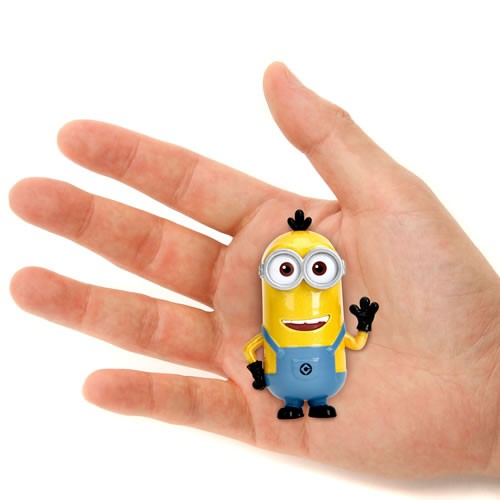 Metalfigs Figures - Minions - 2.5" Figure 4-Pack
