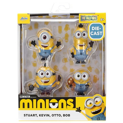 Metalfigs Figures - Minions - 2.5" Figure 4-Pack