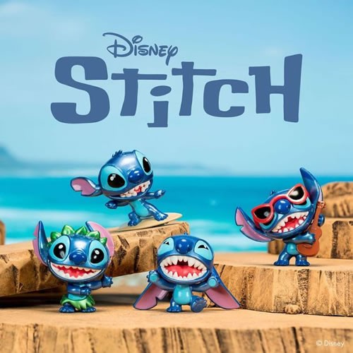 Metalfigs Figures - Disney - Stitch - 2.5" Figure 4-Pack