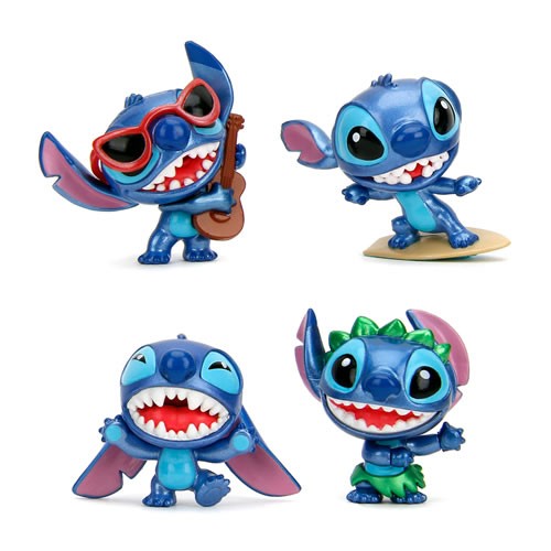 Metalfigs Figures - Disney - Stitch - 2.5" Figure 4-Pack