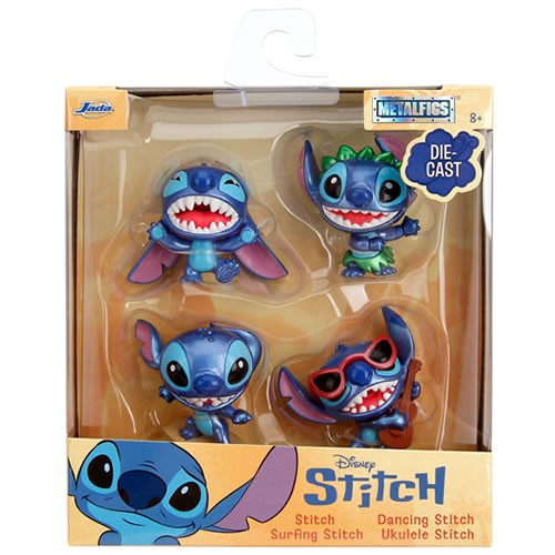 Metalfigs Figures - Disney - Stitch - 2.5" Figure 4-Pack