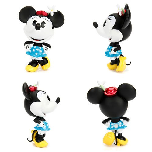 Metalfigs Figures - Disney - 4" Minnine Mouse