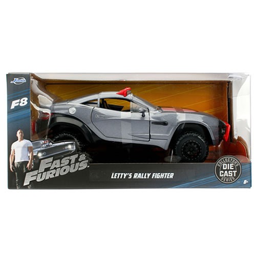 1:24 Scale Diecast - Fast & Furious - F8 The Fate Of The Furious - Letty's Rally Fighter