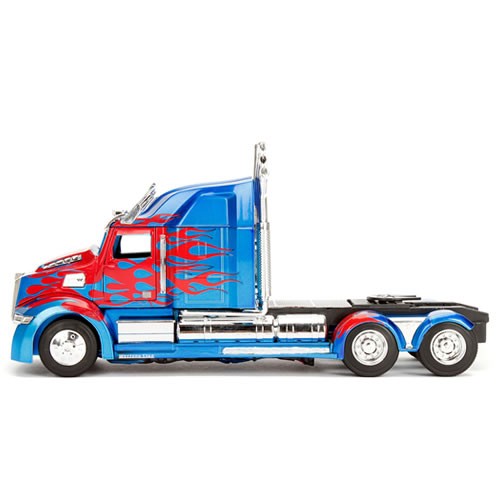 1:24 Scale Diecast - Hollywood Rides - Transformers: The Last Knight - Optimus Prime (WesternStar)