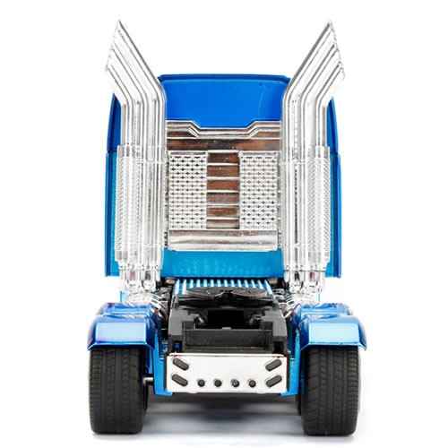 1:24 Scale Diecast - Hollywood Rides - Transformers: The Last Knight - Optimus Prime (WesternStar)